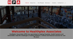 Desktop Screenshot of healthplexassociates.com